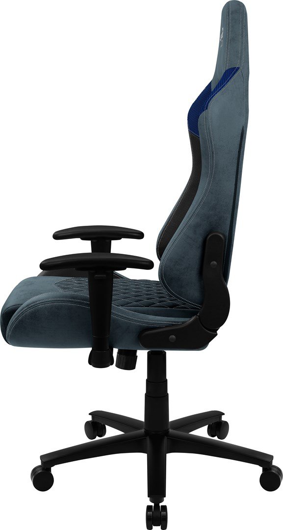 Aerocool DUKE AeroSuede Universal gamingstol Sort, Bl #4