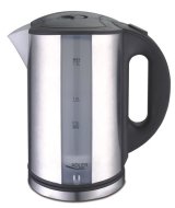Adler AD 1216 elkedel 1,7 L Sort, Slv 2200 W #1
