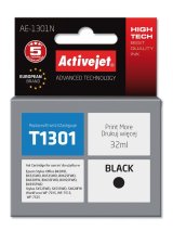Activejet AE-1301N blk (erstatning Epson T1301; Supreme; 32 ml; sort) #1