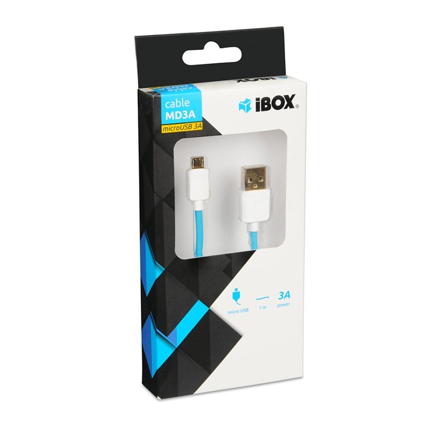 IBOX USB A/micro USB kabel USB 2.0 Micro-USB A #2