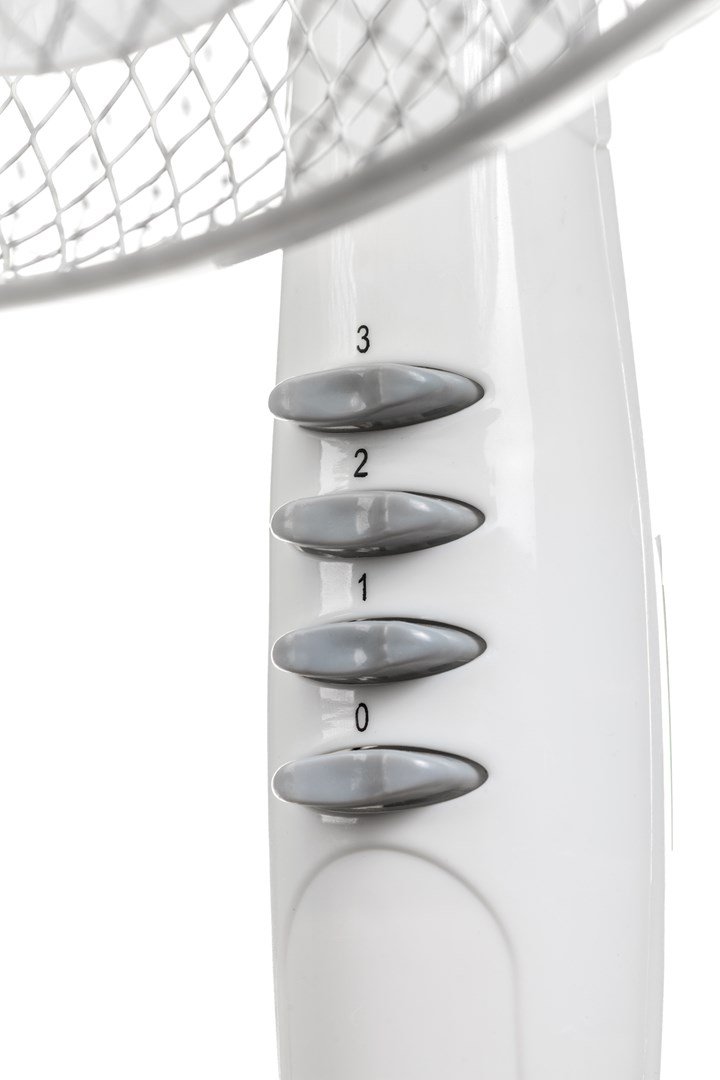 Activejet Regular WSR-40B ventilator Gr, Slv, Hvid #4