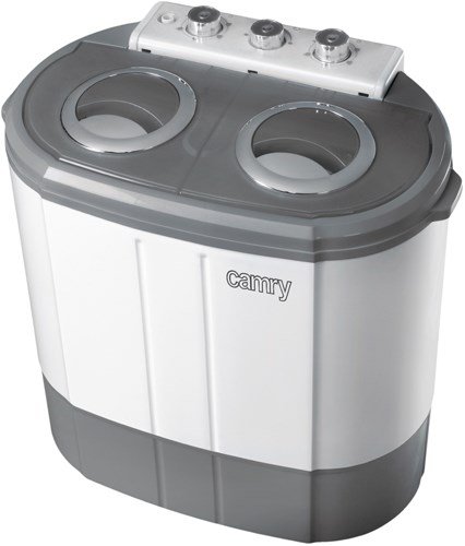Camry Premium CR 8052 vaskemaskine Top-indlsning 3 kg Gr, Hvid #1