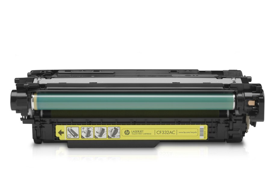 HP CONTRACT Cartridge No 654A HP654A HP 654A Yellow Gelb (CF332AC) #3
