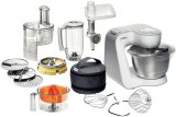 Bosch Styline foodprocessor 900 W 3,9 L Rustfrit stl, Hvid #1
