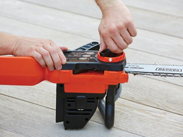 Black & Decker GKC3630L20 k�desav Sort, Orange #7