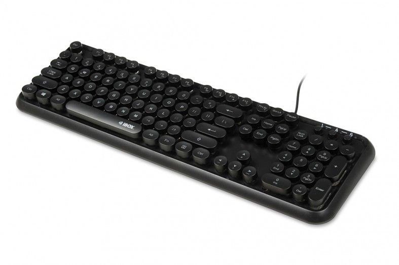 TASTATUR I-BOX PULSAR IKS620, LED, KABLET #2