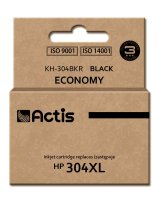 Actis KH-304BKR Blk (erstatning HP 304XL N9K08AE; premium; 20 ml; sort) #1