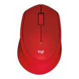 M330 Silent Plus Wireless mouse - Red #1