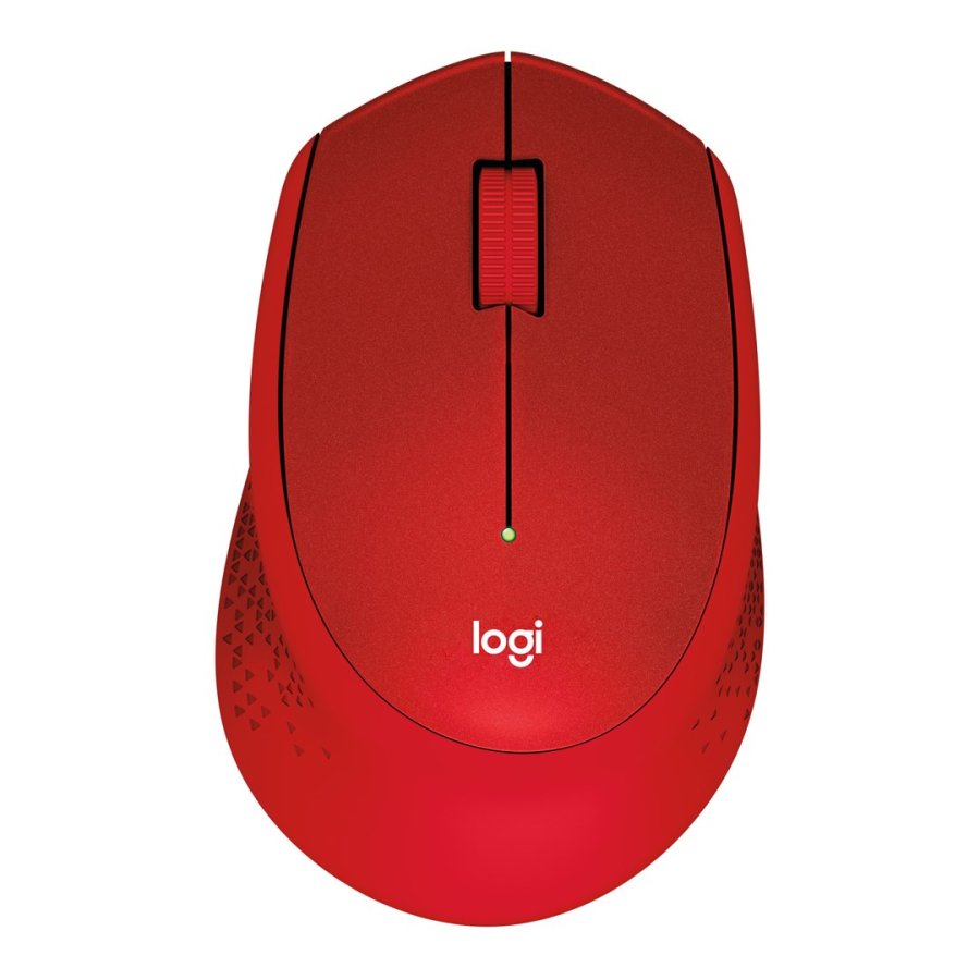 M330 Silent Plus Wireless mouse - Red #1