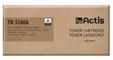 Actis Tonerpatron TB-3280A (erstatning Brother TN-3280; Standard; 8000 sider; sort) #1