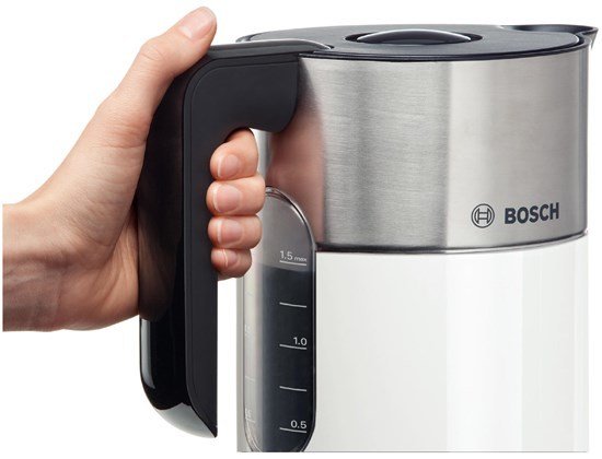 Bosch TWK8611P elkedel 1,5 L 2400 W Anthracit, Rustfrit stl, Hvid #7