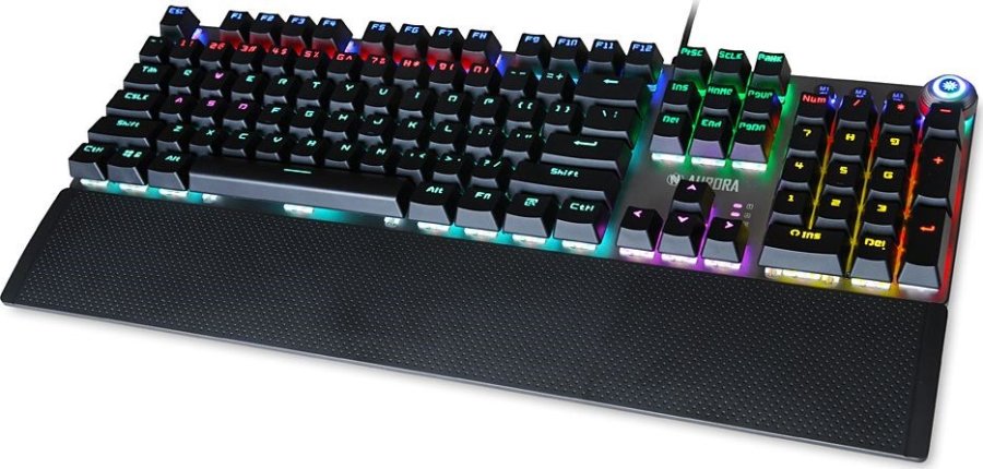 iBox Aurora K-3 USB QWERTY-tastatur Slv #9