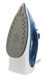 Esperanza EHI002 strygejern Dampstrygejern Keramisk strygesl Bl, Hvid 2200 W #10
