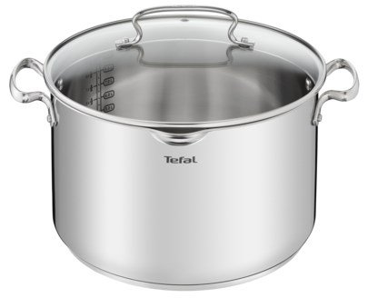 Tefal DUETTO+ G71964 sovsegryde Rund Rustfrit st�l #1