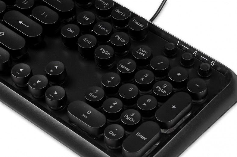 TASTATUR I-BOX PULSAR IKS620, LED, KABLET #15