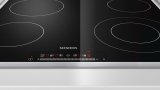 Siemens ET645NF17 kogeplade Sort, Rustfrit stl Indbygget Keramisk 4 zone(s) #3