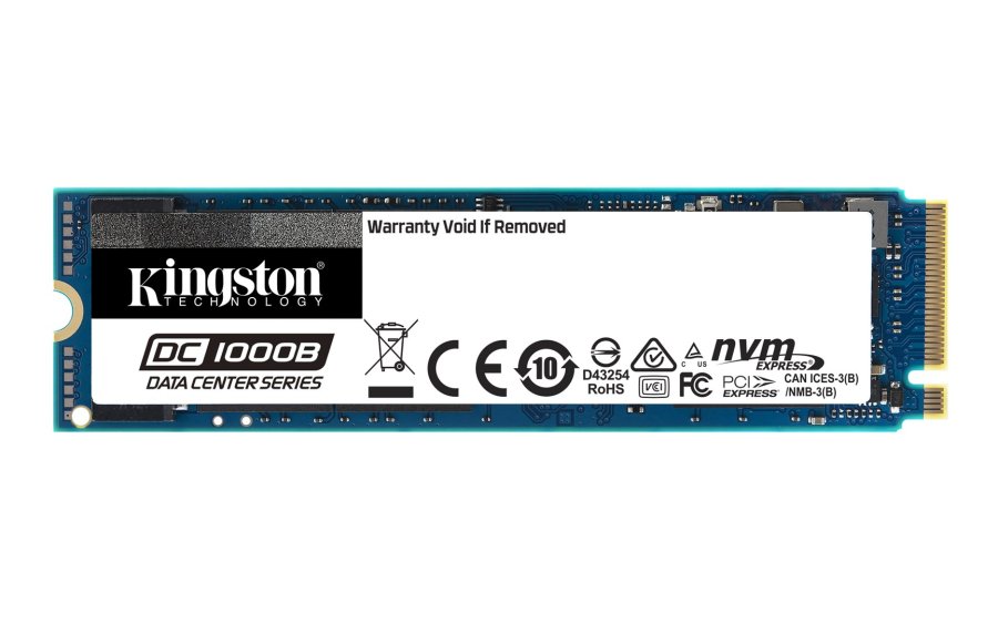 Kingston Technology DC1000B M.2 480 GB PCI Express 3.0 3D TLC NAND NVMe #1