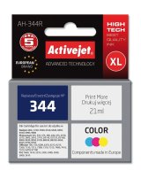 Activejet AH-344R blk (erstatning HP 344 C9363EE; premium; 21 ml; farve) #1