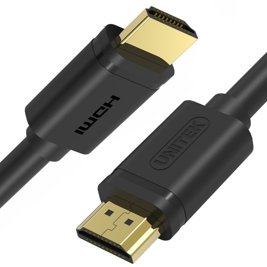 UNITEK Y-C138M HDMI-kabel 2 m HDMI type A (standard) sort #1