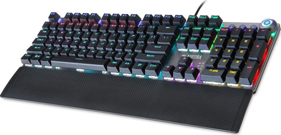 iBox Aurora K-3 USB QWERTY-tastatur Slv #8