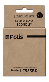 Actis KB-985Bk (nhradn inkoust Brother LC985BK; standardn; 28 ml; ern) #1