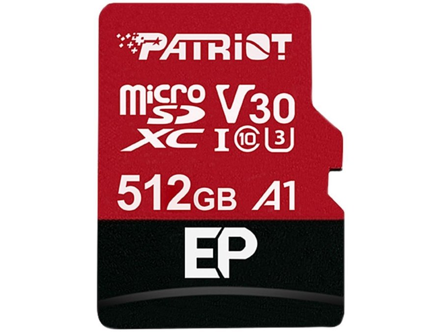 Patriot Memory PEF512GEP31MCX flash paměť 512 GB MicroSDXC Class 10 #1
