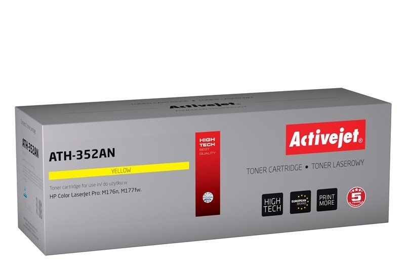 Activejet ATH-352AN (erstatning HP 205A CF352A; Supreme; 1100 sider; gul) #1