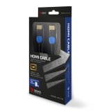 Savio GCL-02 HDMI-kabel 1,8 m HDMI Type A (Standard) Sort, Bl #2
