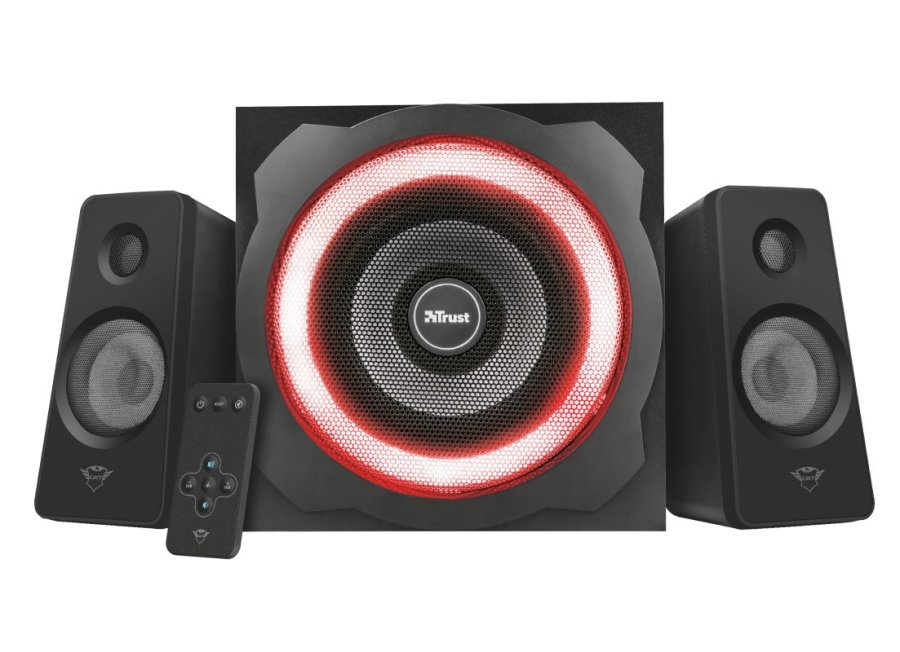 Trust GXT 629 Tytan hjttalerst 2.1 kanaler 60 W Sort #3