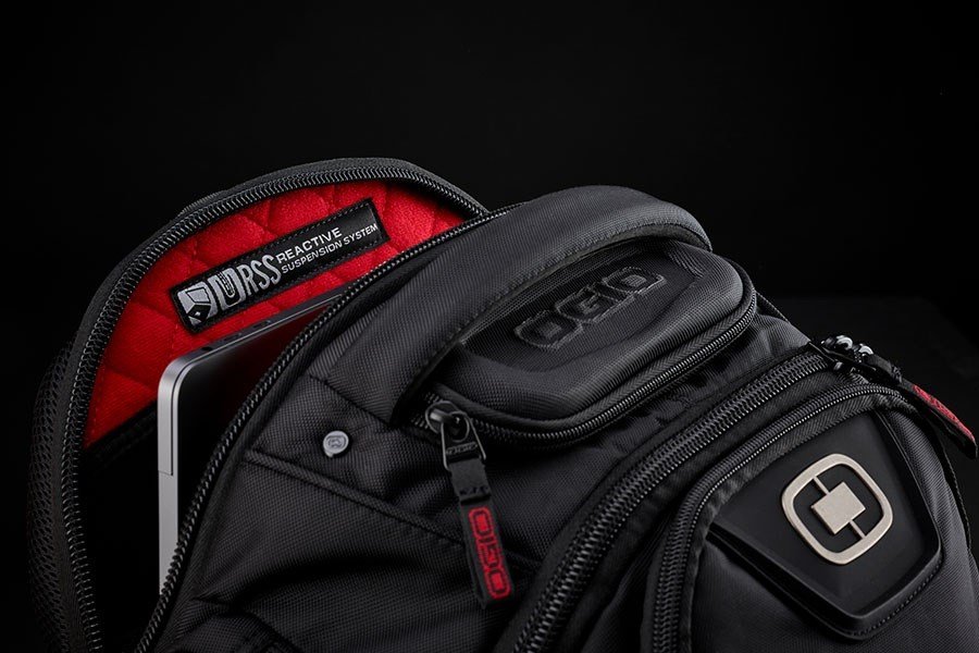 OGIO RENEGADE RSS RYGS�K SORT P/N: 111059_03 #8