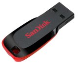 SanDisk Cruzer Blade USB-ngle 64 GB USB Type-A 2.0 Sort, Rd #8