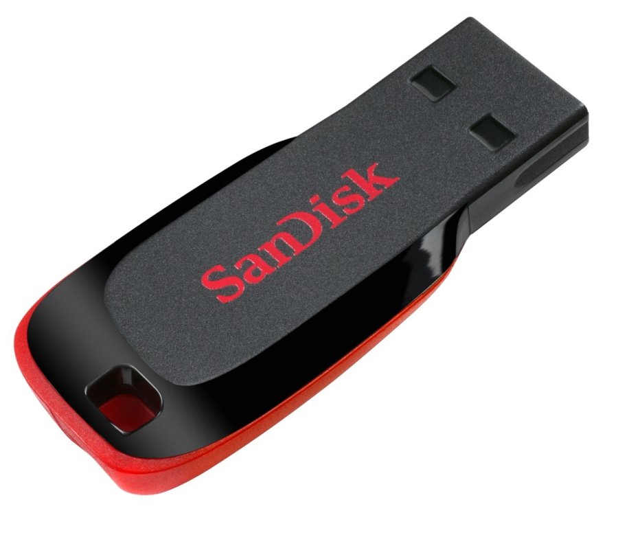 SanDisk Cruzer Blade USB-ngle 64 GB USB Type-A 2.0 Sort, Rd #8