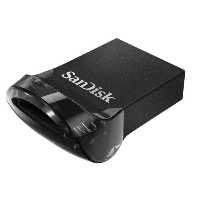 Sandisk Ultra Fit USB-ngle 256 GB USB Type-A 3.2 Gen 1 (3.1 Gen 1) Sort #1
