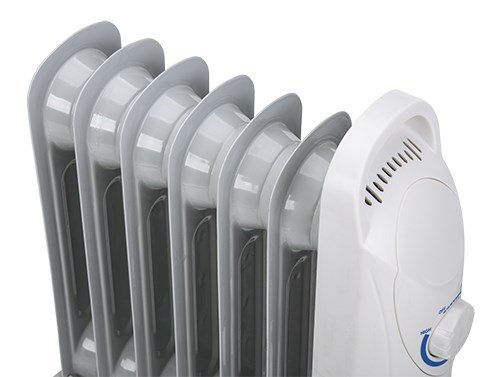 Mesko MS7804 varmeapparat Olie elektrisk omrdevarmer Indendrs Hvid 700 W #126