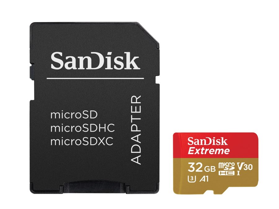 SanDisk Extreme 32 GB MicroSDHC UHS-I Klasse 10 #10