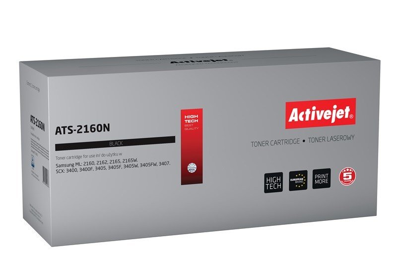 Activejet ATS-2160N (erstatning Samsung MLT-D101S; Supreme; 1500 sider; sort) #1