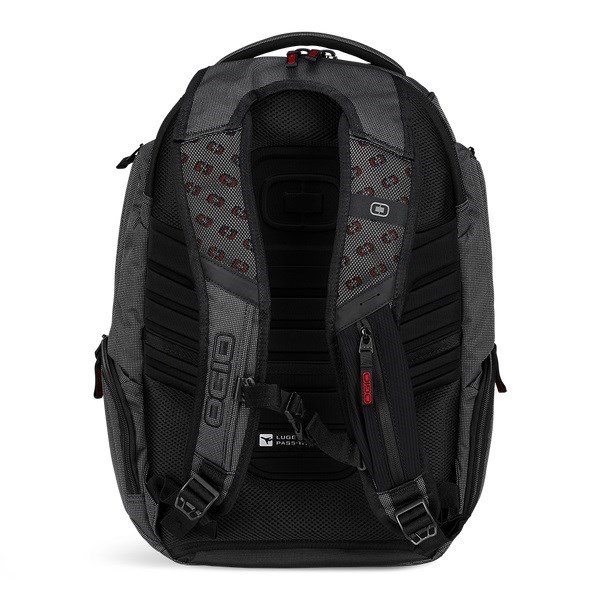 OGIO RYGS�K RENEGADE RSS GRAPHITE (SORT PINDOT) P/N: 111071_317 #6