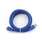 Gembird CCP-mUSB3-AMBM-0.5M USB-kabel 0,5 m USB 3.2 Gen 1 (3.1 Gen 1) USB A Micro-USB B Bl #2