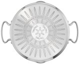 Tefal DUETTO+ G7194655 sovsegryde Rund Rustfrit st�l #4