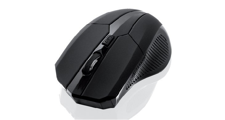 iBox i005 PRO mus Ambidextrous RF trdlst Laser 1600 dpi #1