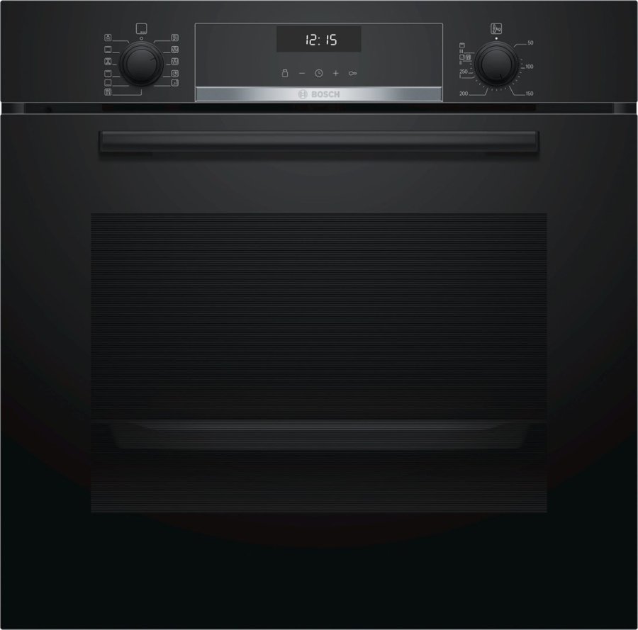 Bosch Serie 6 HBA5570B0 ovn 71 L A Sort #1