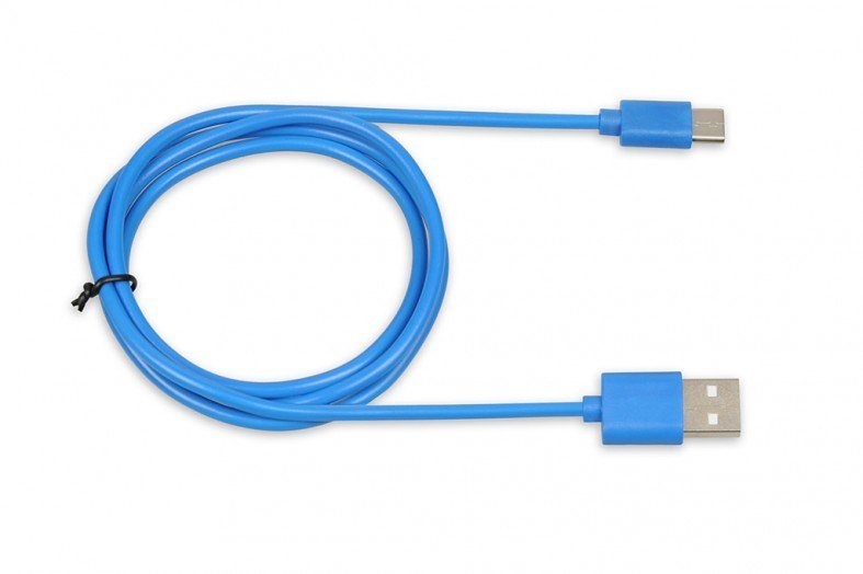 iBox IKUMTCB USB-kabel 1 m USB 2.0 USB A USB C Bl #1
