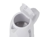 Adler AD 1272 elkedel 1 L 1600 W Hasselnd, Hvid #5