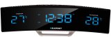 Blaupunkt CR12BK radio Ur Digital Sort, S�lv #1