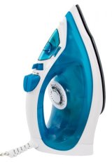 Esperanza EHI002 strygejern Dampstrygejern Keramisk strygesl Bl, Hvid 2200 W #6