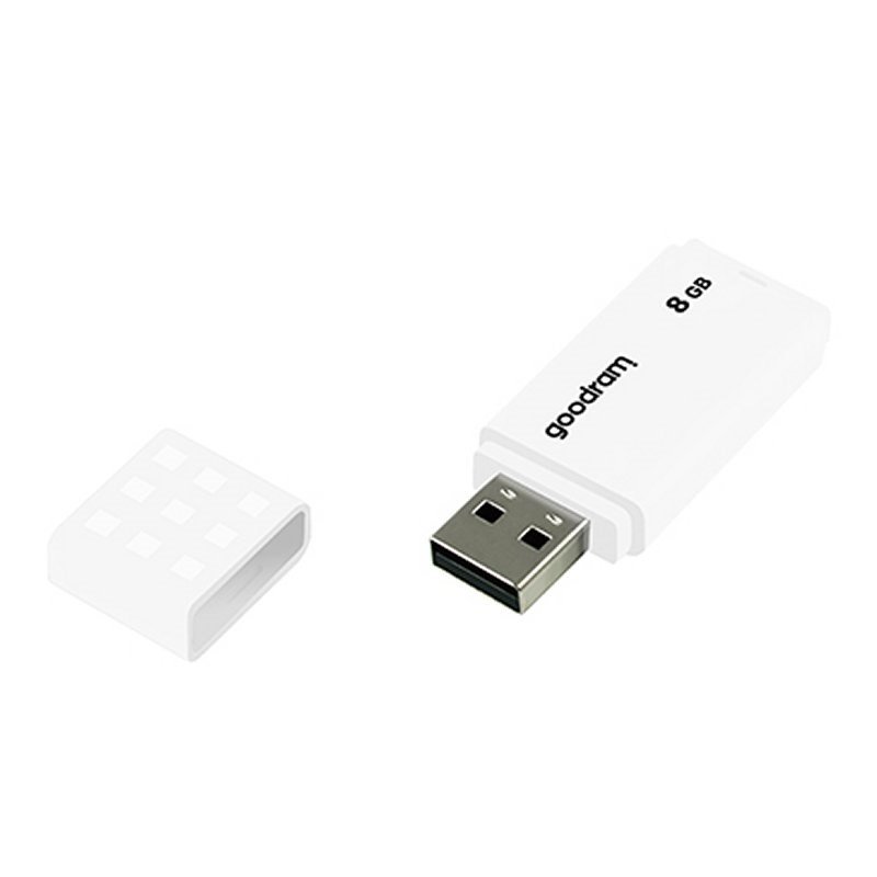 Goodram USB-stick UME2 8 GB USB Type-A 2.0 Hvid #4