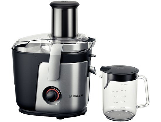 Bosch MES4000 citruspresser og juicemaskine Saftpresser Sort, Gr, Rustfrit stl 1000 W #1