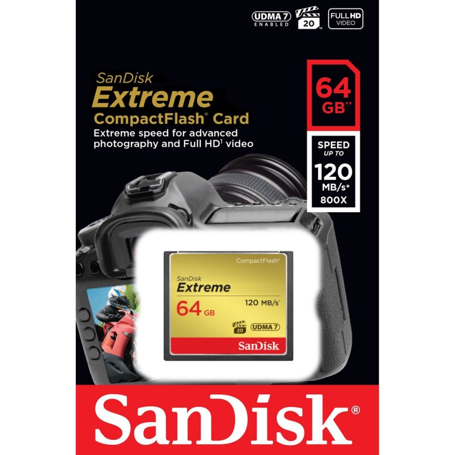SanDisk CF Extreme 64GB CompactFlash #4