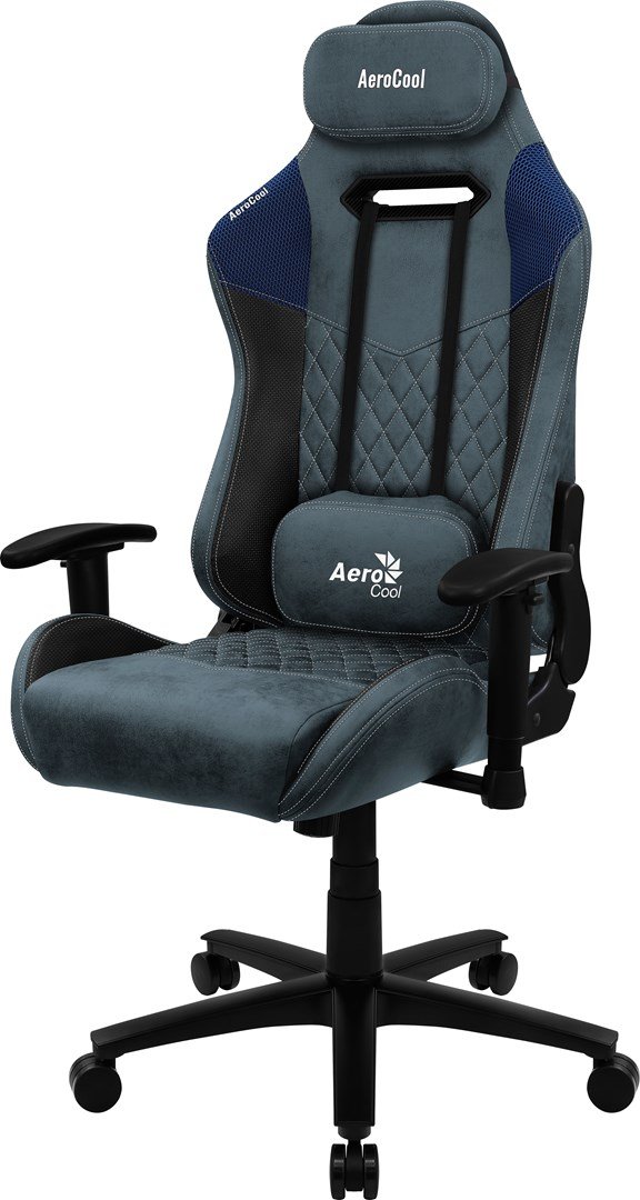 Aerocool DUKE AeroSuede Universal gamingstol Sort, Bl #3