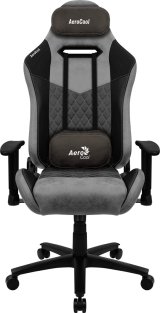 Aerocool DUKE AeroSuede Universal gamingstol Sort, Gr #1